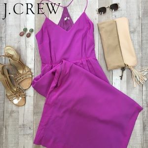 J. Crew Light Purple Spaghetti Strap Maxi Dress